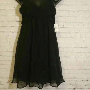 Johnny Martin black cocktail dress